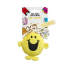 Porte-clés peluche Mr Men & Little Miss – Happy